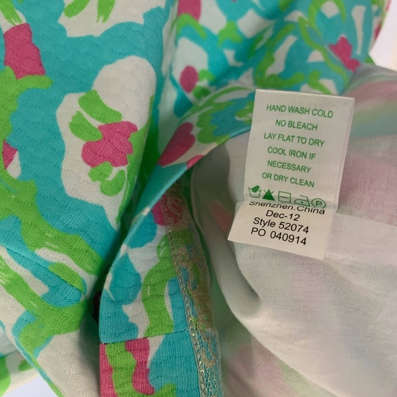 Lilly Pulitzer Lindy Beaded Shift Dress - Picture 11 of 12